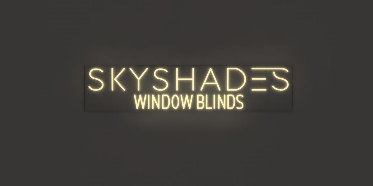 Custom Business Sign for SkyShades
