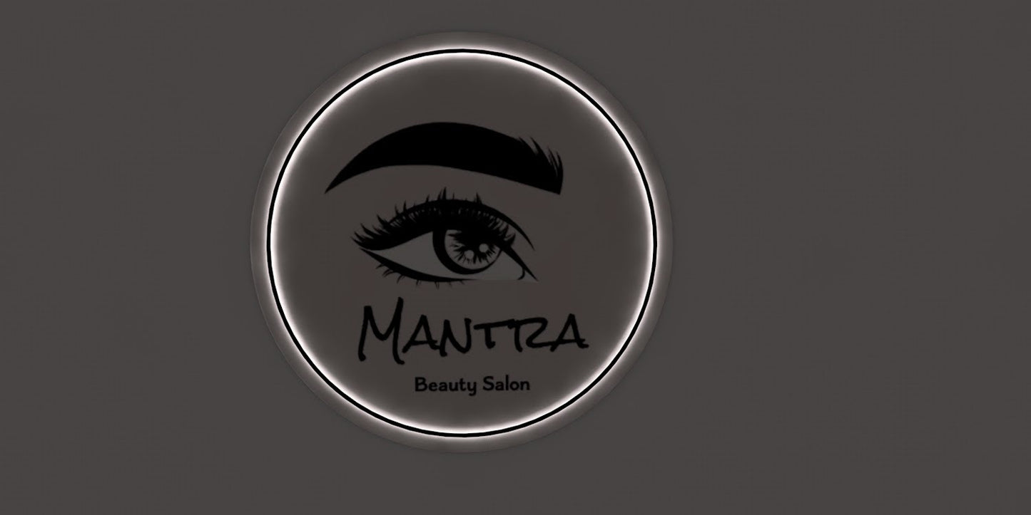 Custom Business Sign for Mantra