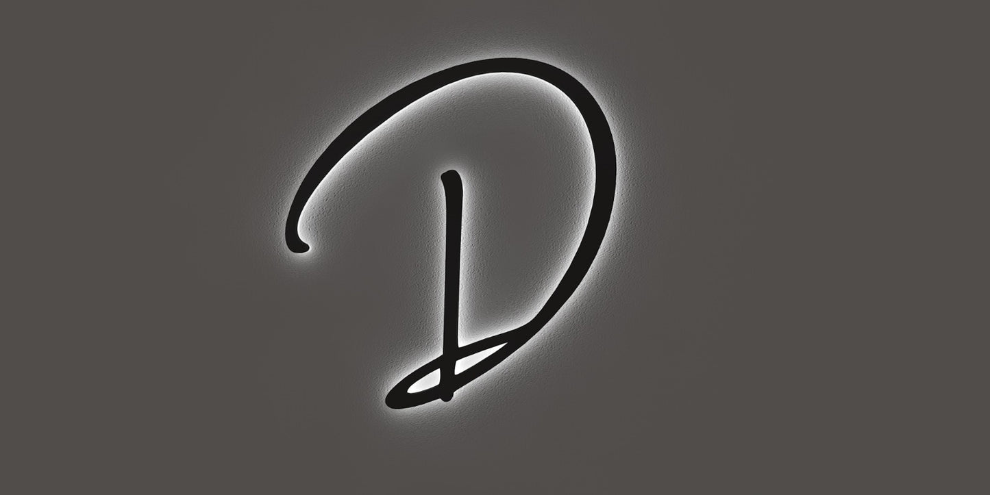 Custom Business Sign for Dormir