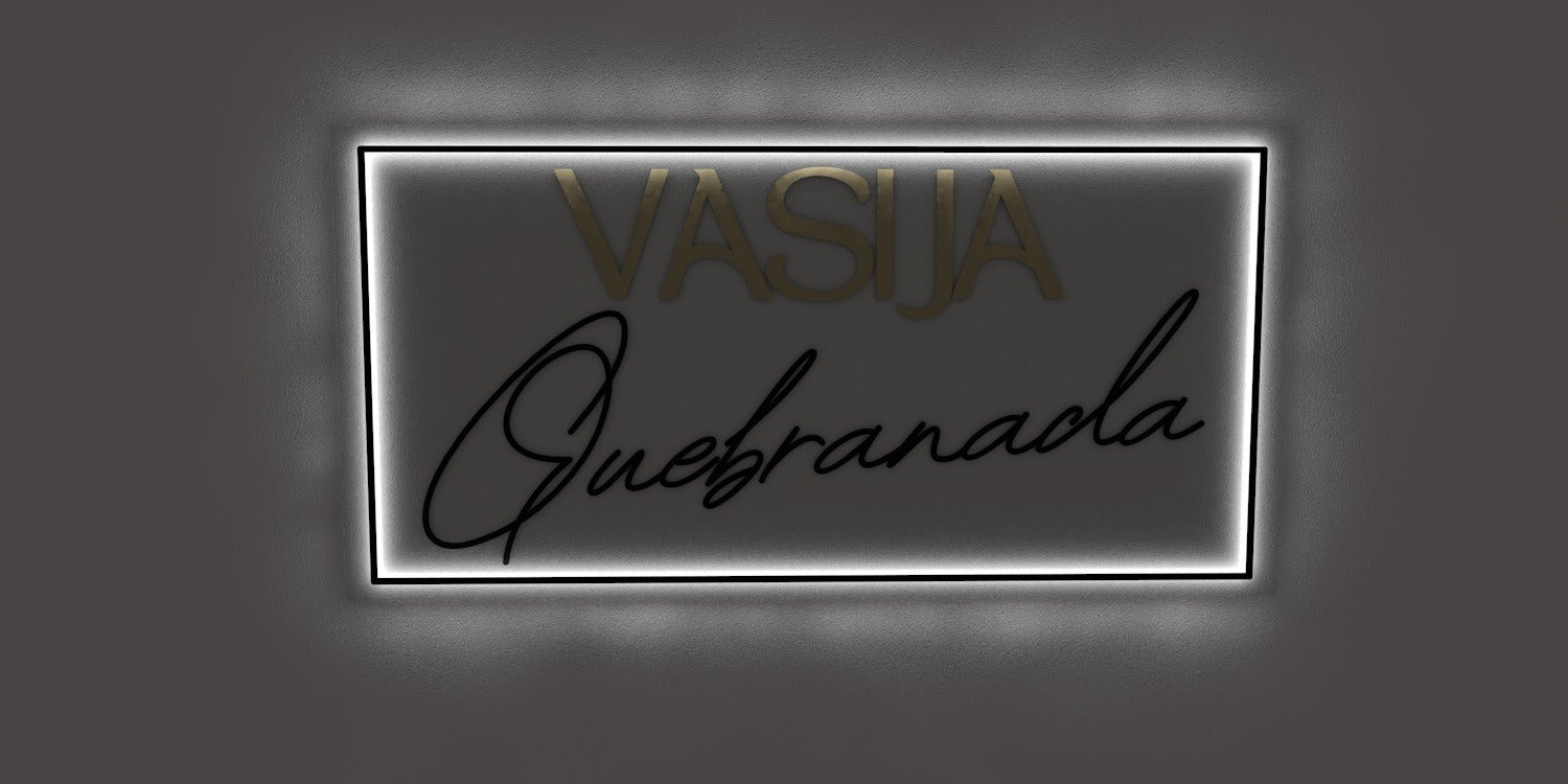 Custom Business Sign for Wanda Figueroa