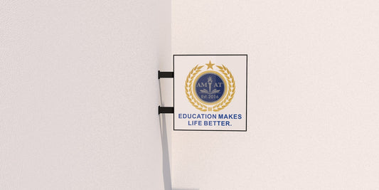 Custom Business Sign for Austin Medical Assistant Training