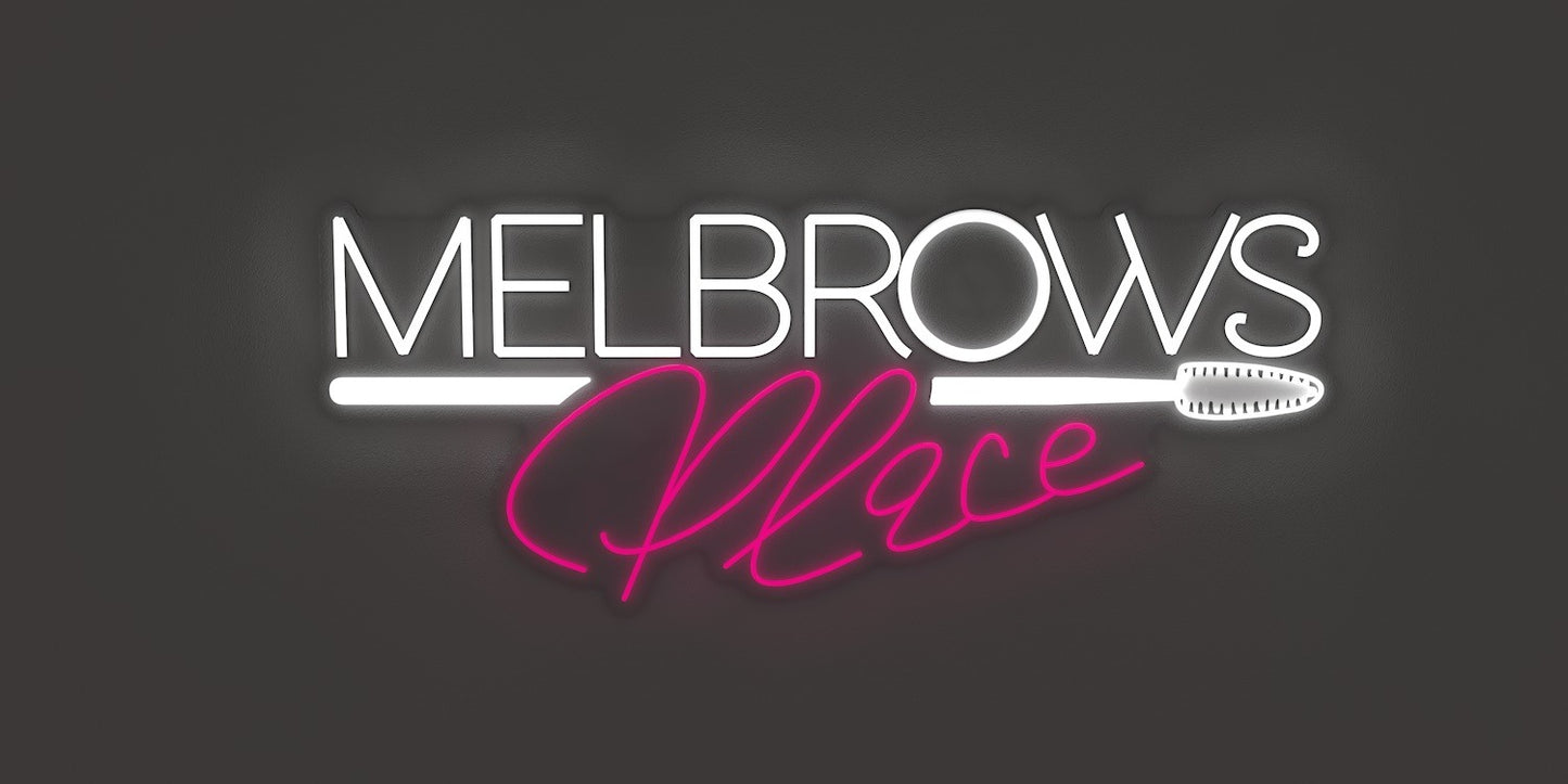 Custom Business Sign for Melbrows Place (Payment 2)