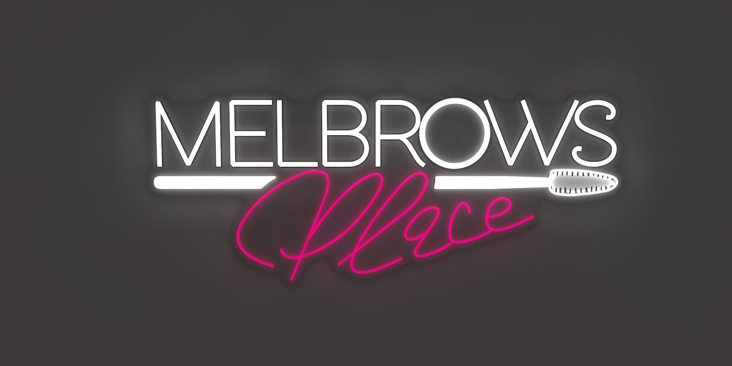 Custom Business Sign for Melbrows Place (Payment 1)
