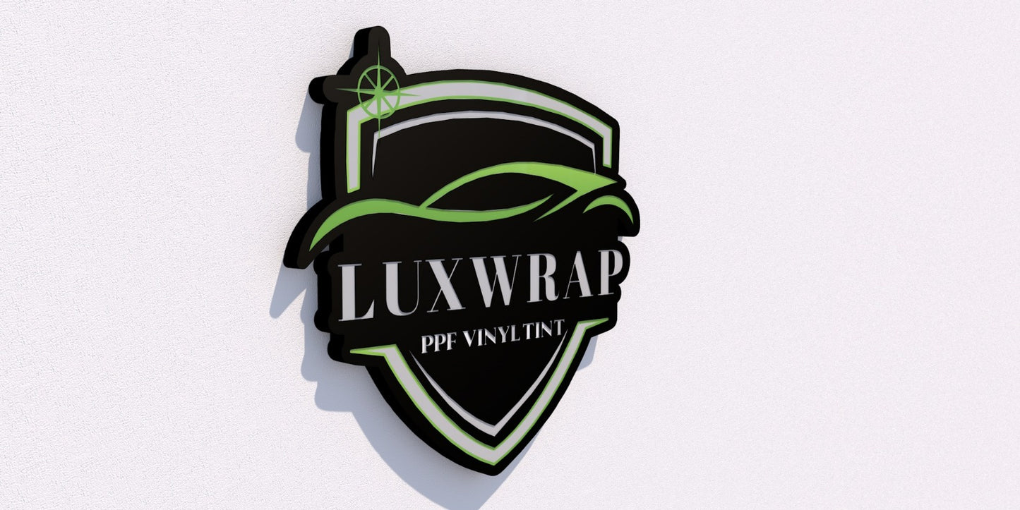 Custom Hollow-out Lightbox for Luxwrap | 3-Year Warranty