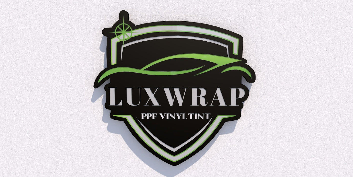 Custom Hollow-out Lightbox for Luxwrap | 3-Year Warranty