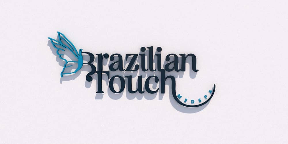Custom Business Signs for Tanya (Brazilian Touch) Blade Sign + BackLit Channel Letters