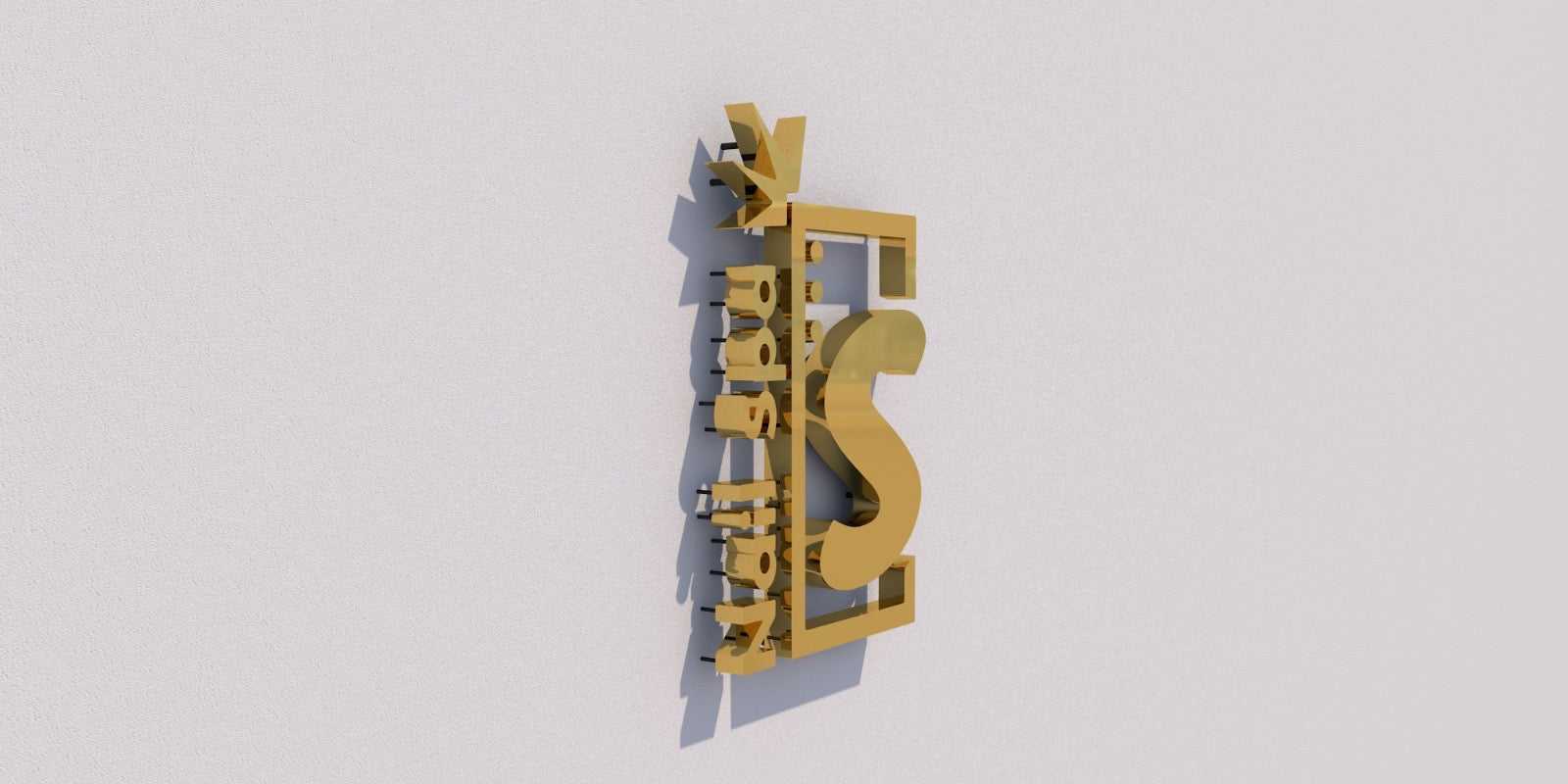 Custom Business Sign for (Selfie)
