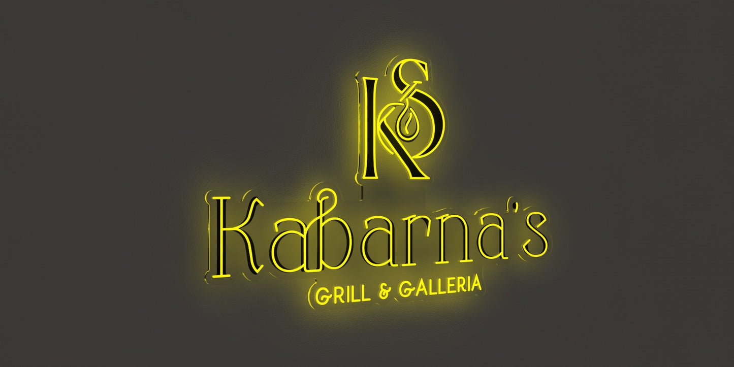 Custom Business Neon Sign for Yulias | (Kabarna's)