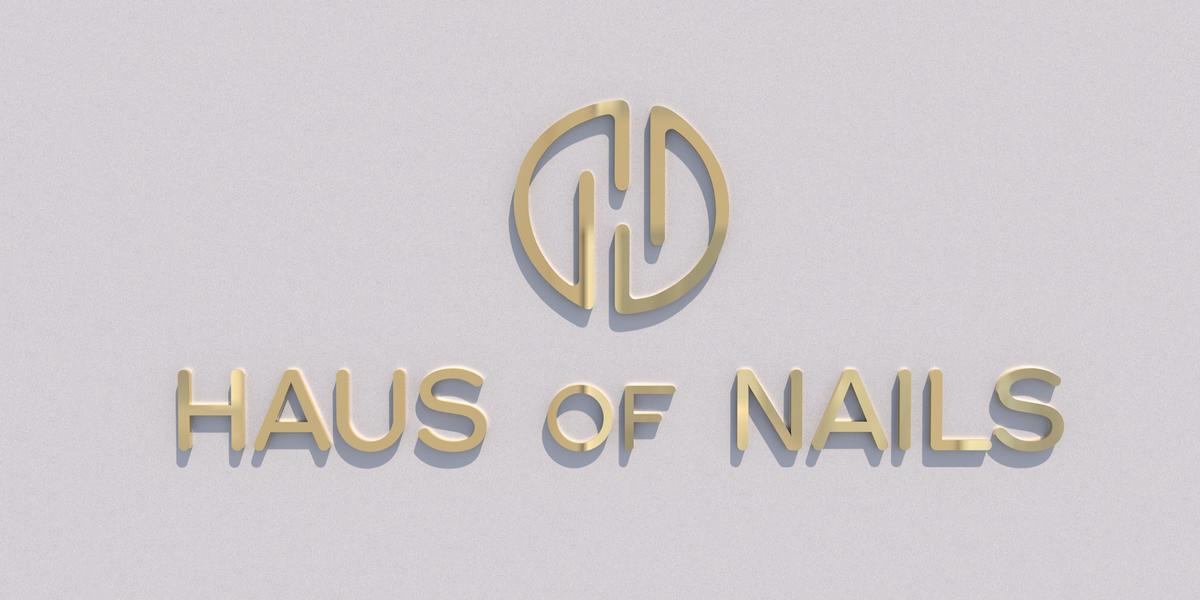 Custom Business Sign for Sean - Hous of Nails
