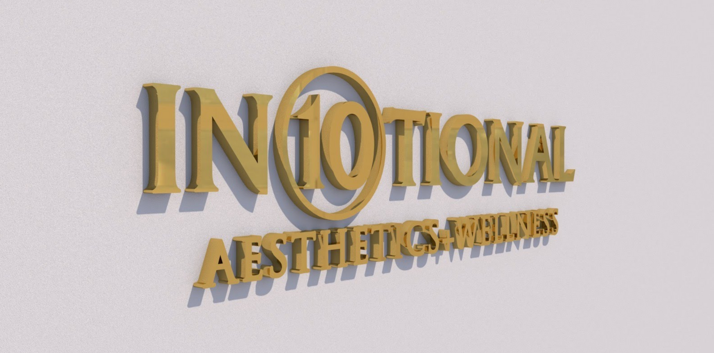 Custom Business Sign for IN10TIONAL