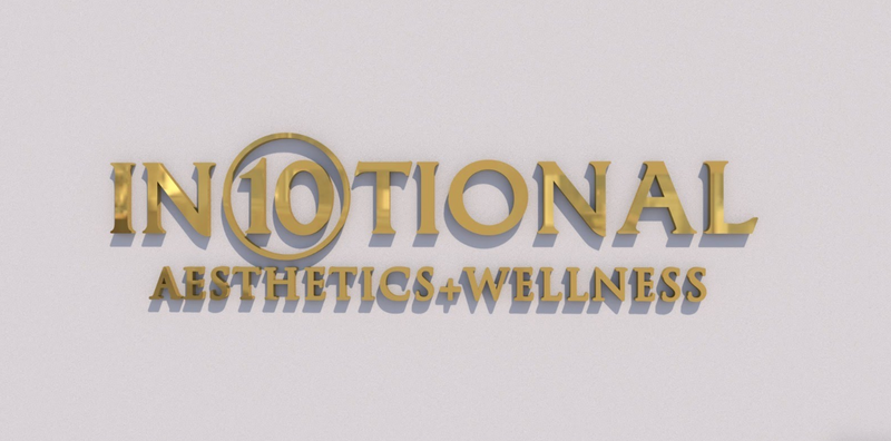 Custom Business Sign for IN10TIONAL