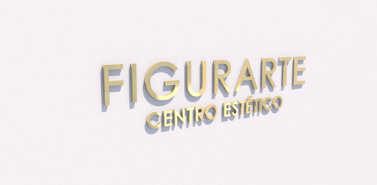 Custom Business Sign for Figurarte