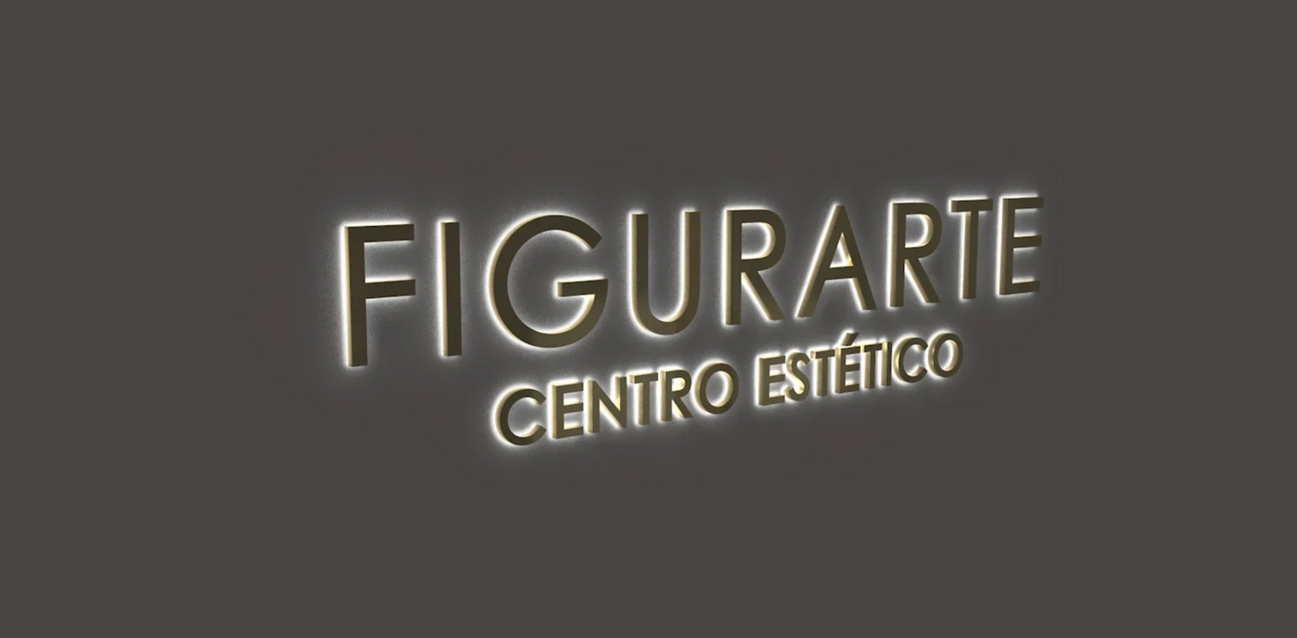 Custom Business Sign for Figurarte