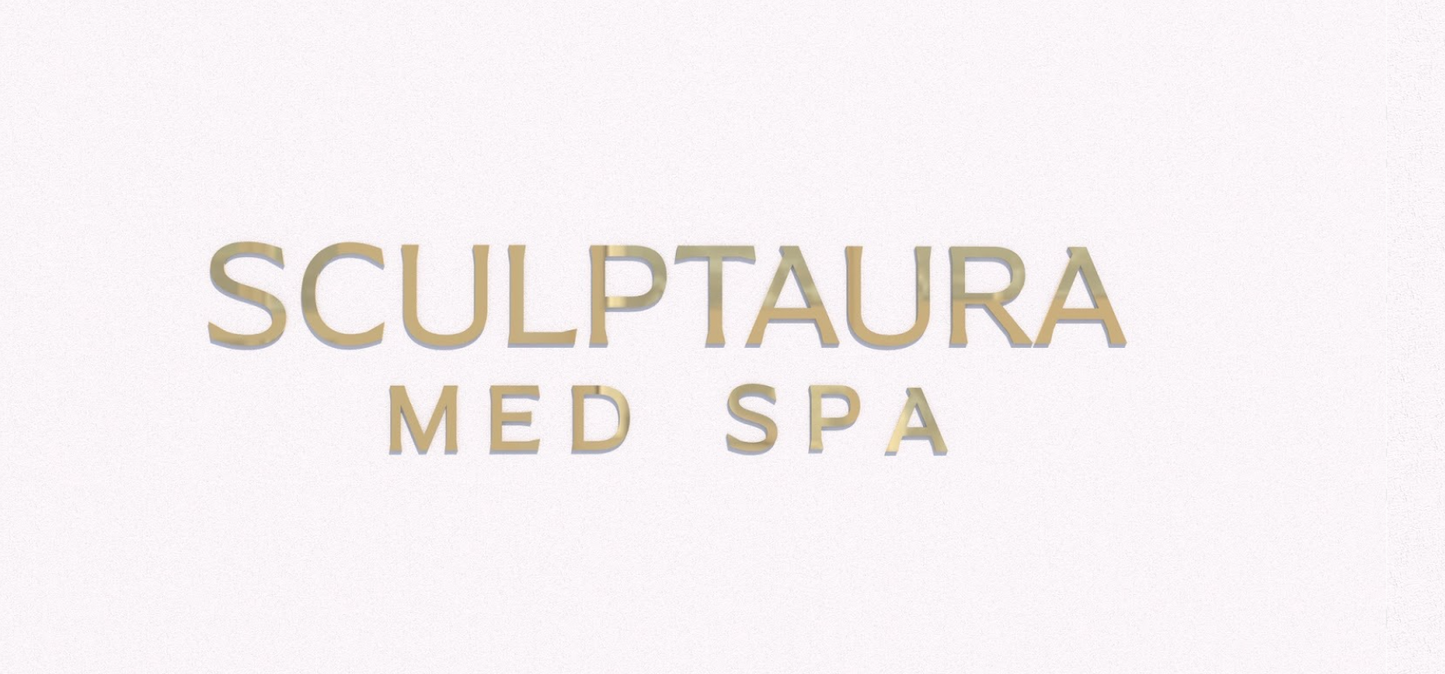 Custom Business Sign for Sculptaura Med Spa