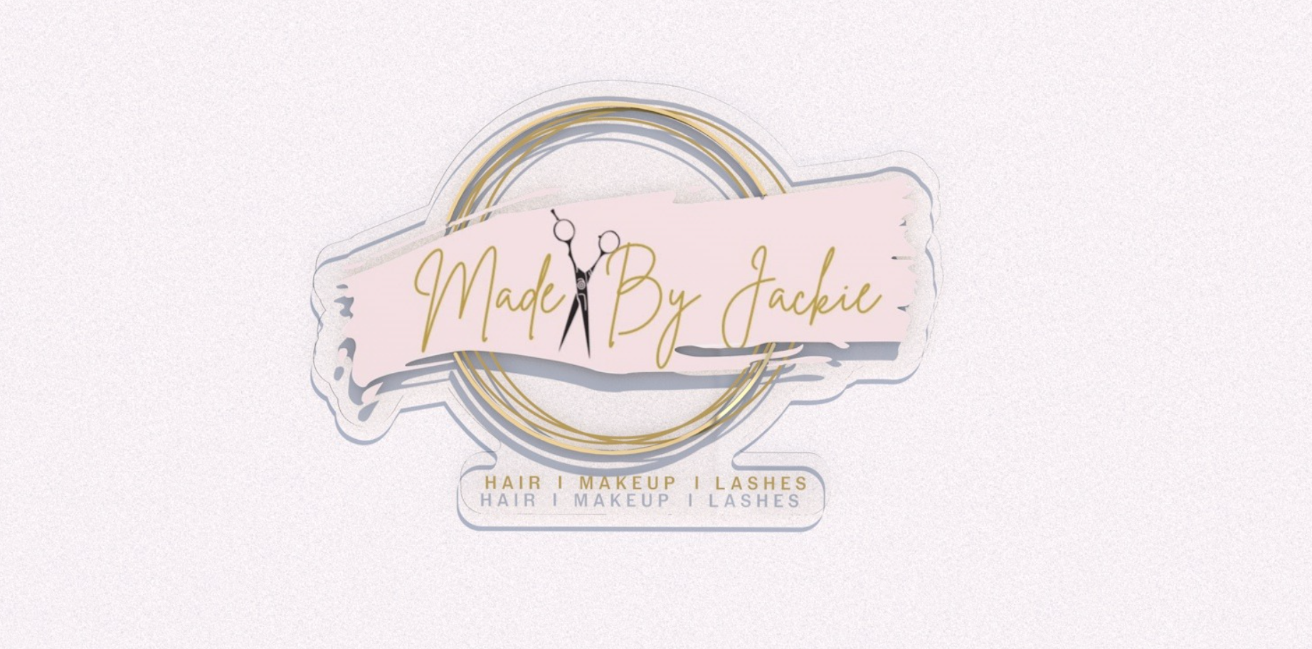 Custom Business Sign for Made By Jackie