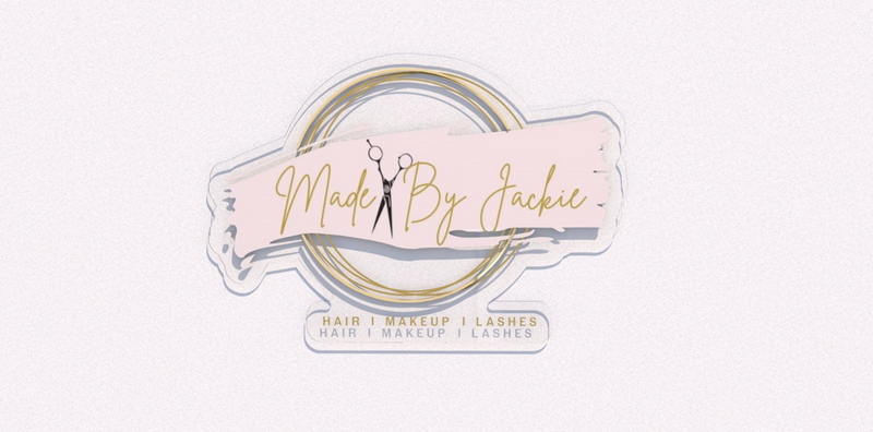Custom Business Sign for Made By Jackie