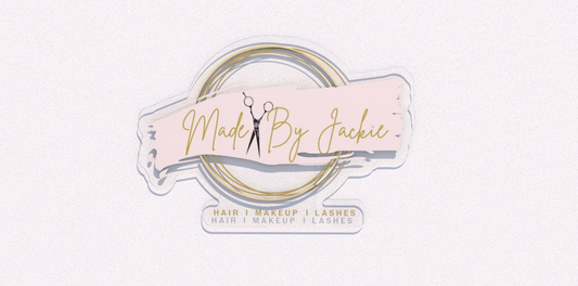 Custom Business Sign for Made By Jackie