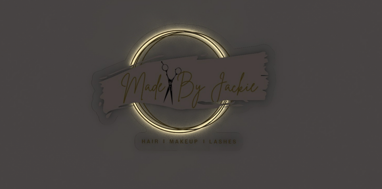 Custom Business Sign for Made By Jackie