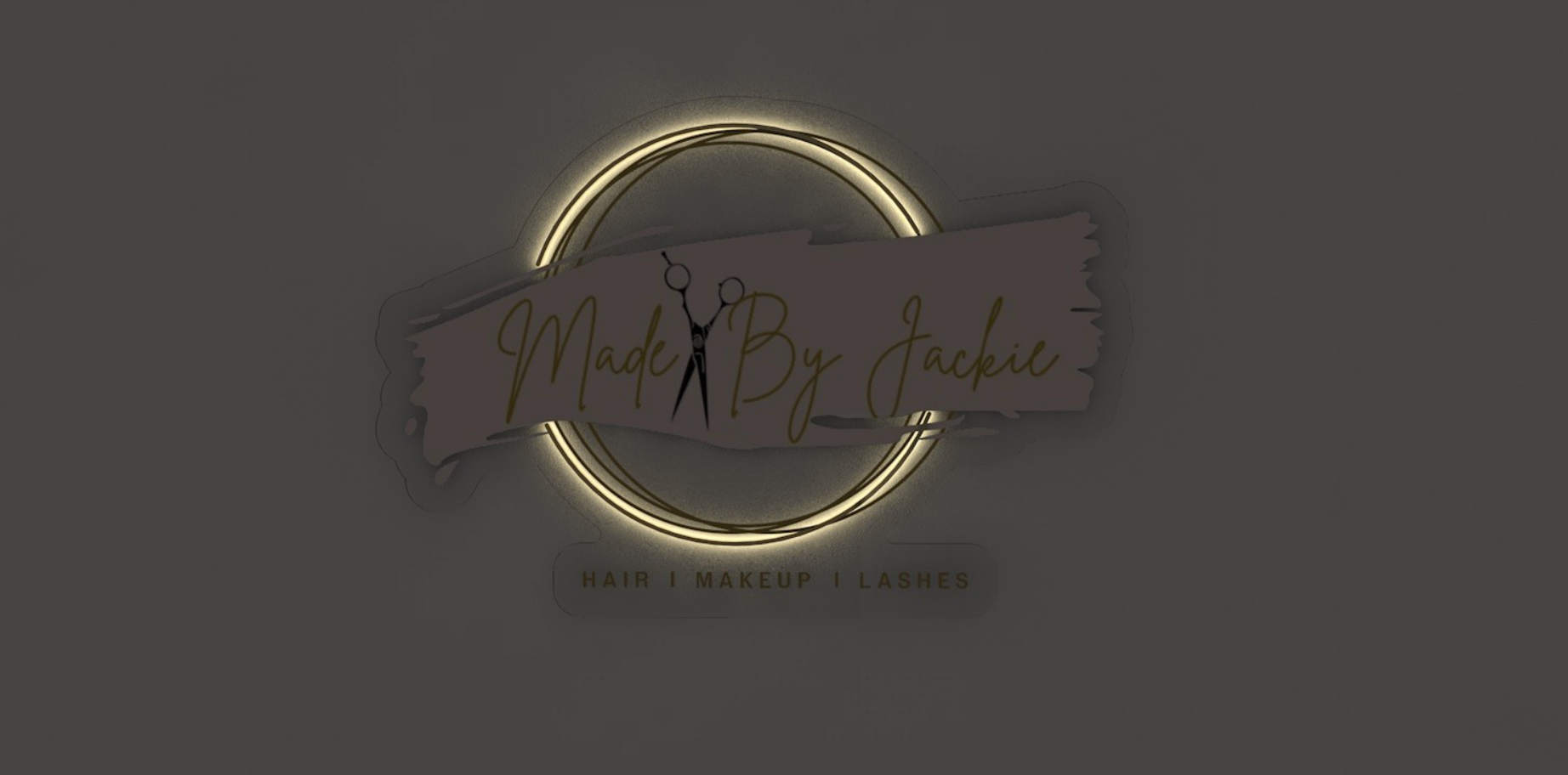 Custom Business Sign for Made By Jackie