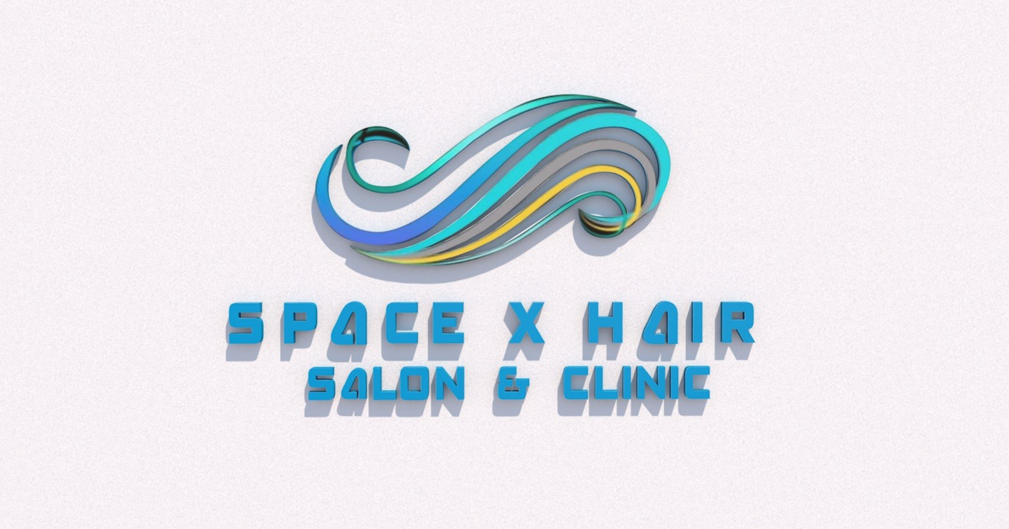 Custom Business Sign for Space X Hair