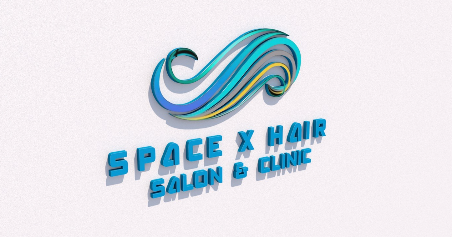 Custom Business Sign for Space X Hair
