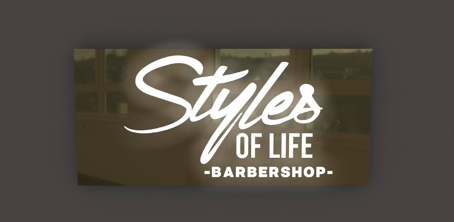 Custom Business Sign for Styles of Life