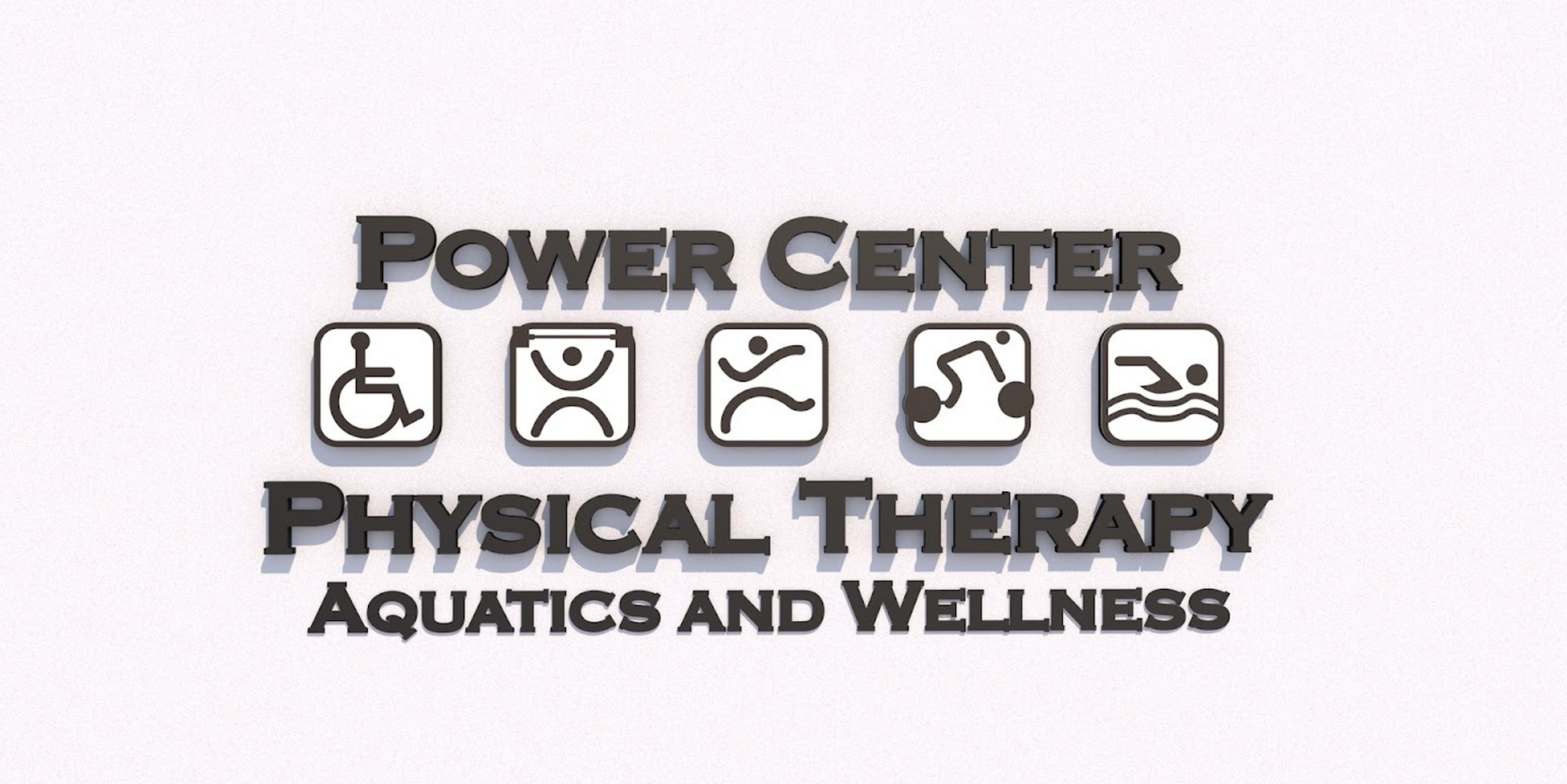 Custom Business Sign for Power Center Physical Therapy