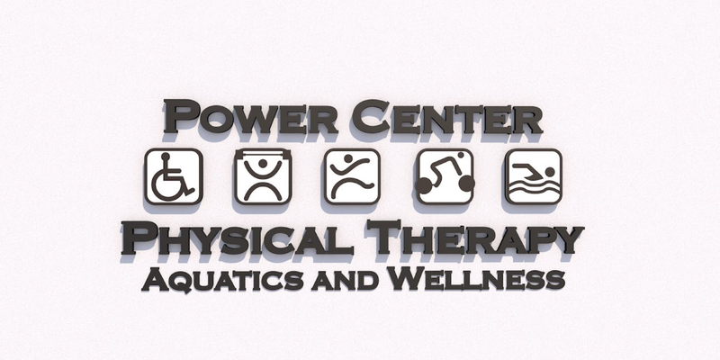 Custom Business Sign for Power Center Physical Therapy