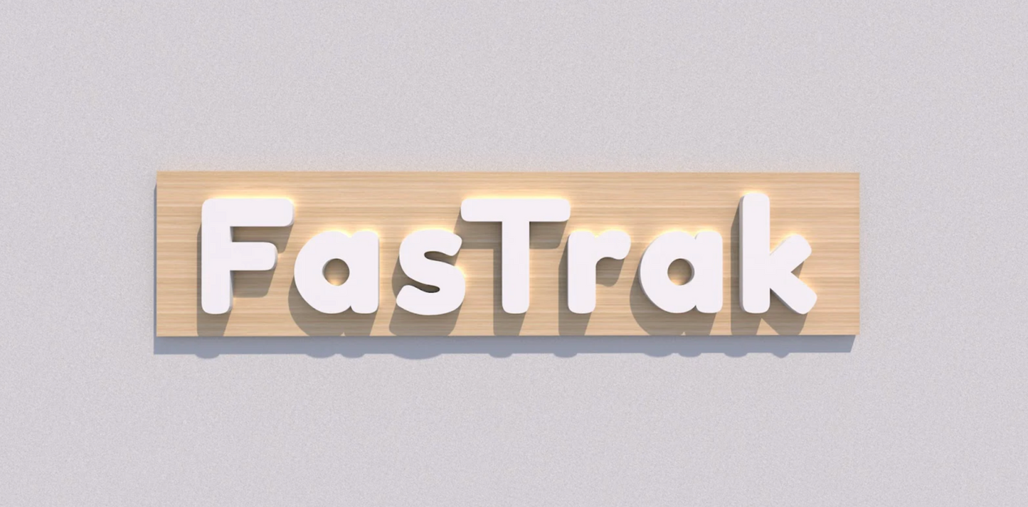 Custom Business Sign for FasTrak