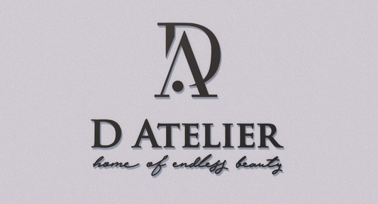 Custom Business Sign for D Atelier