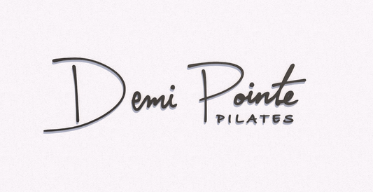 Custom Business Sign for Demi Pointe Pilates