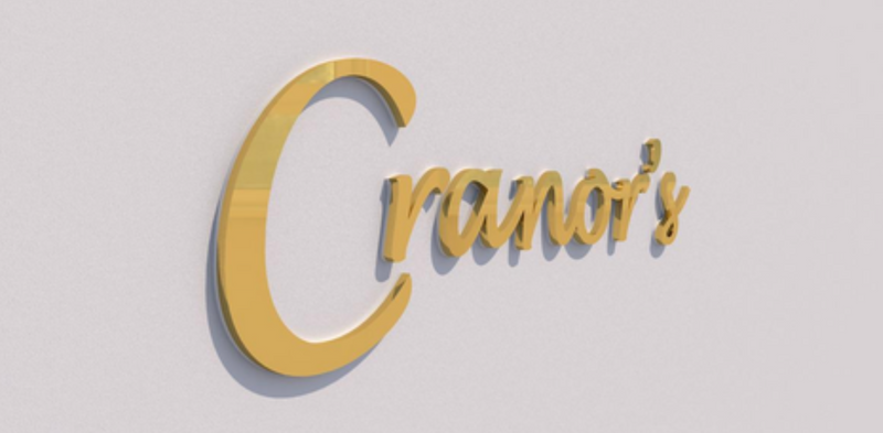 Custom Business Sign for Cranor's
