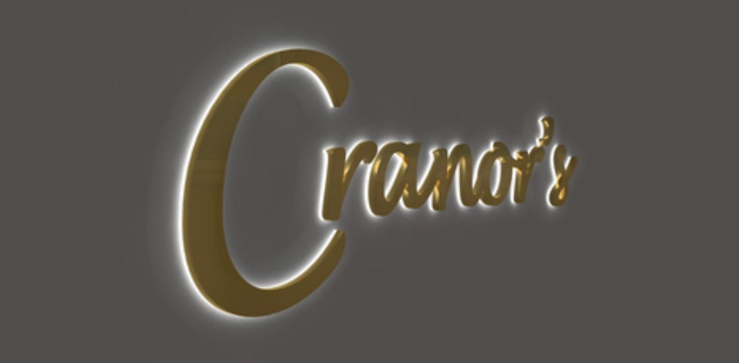 Custom Business Sign for Cranor's