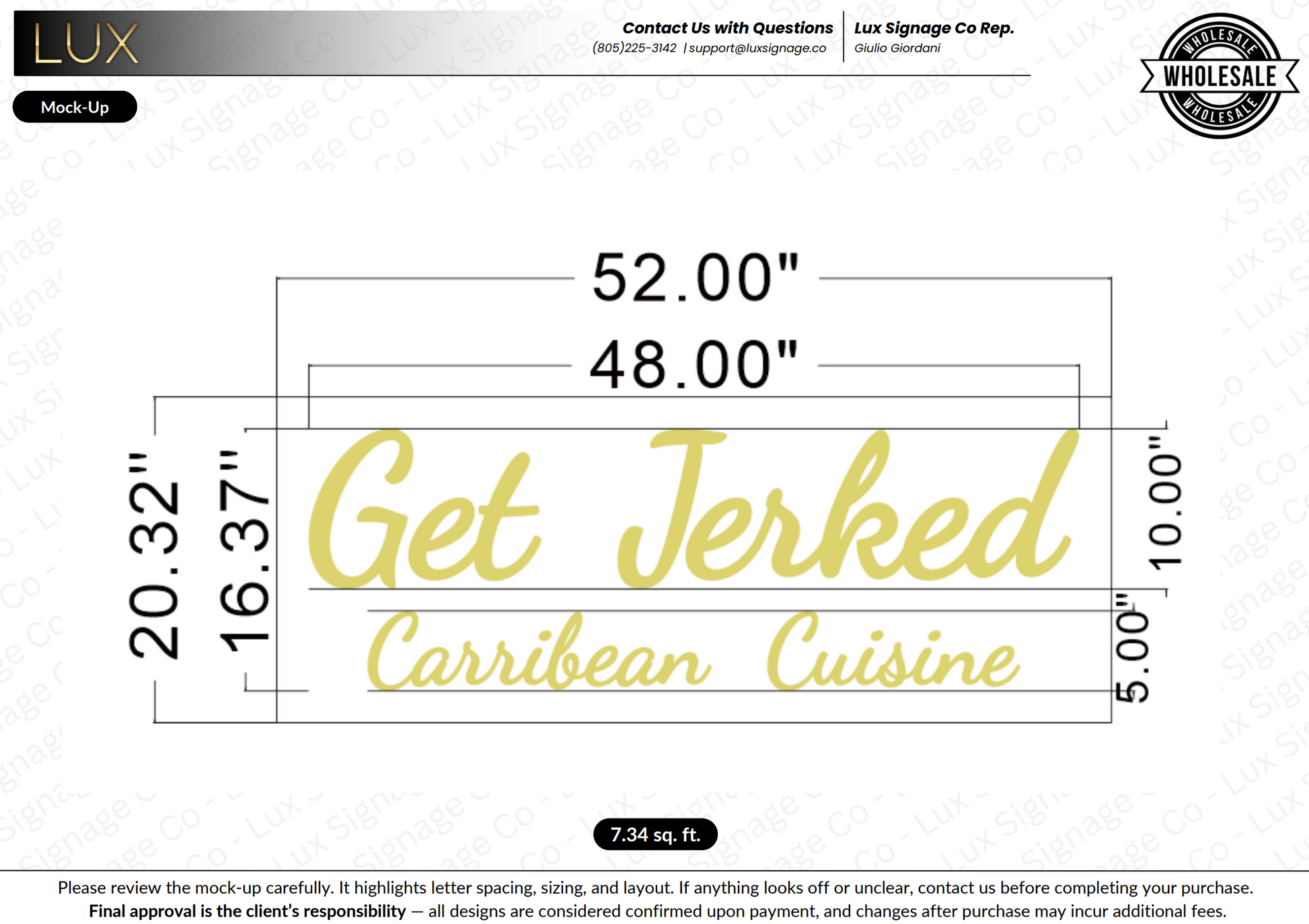 Custom Business Get Jerked
