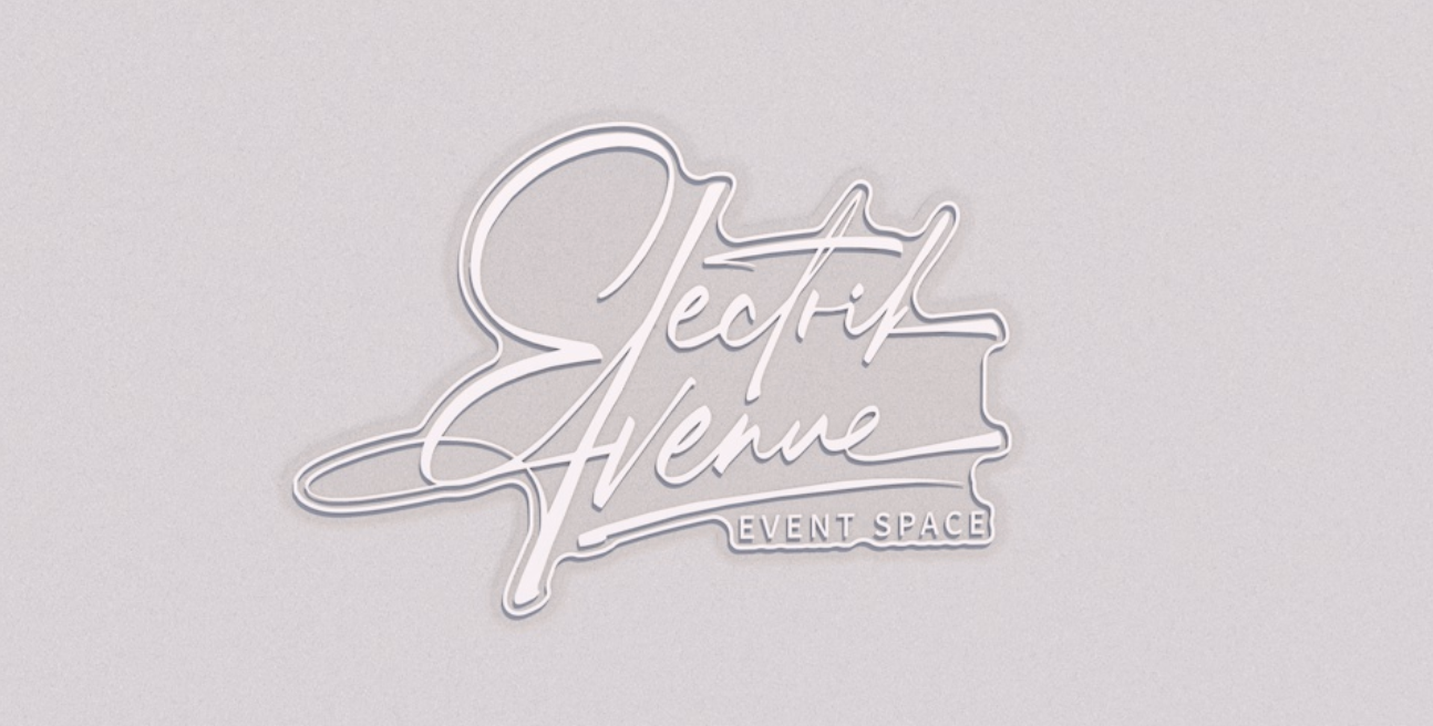 Custom Business Sign for Electrik Avenue