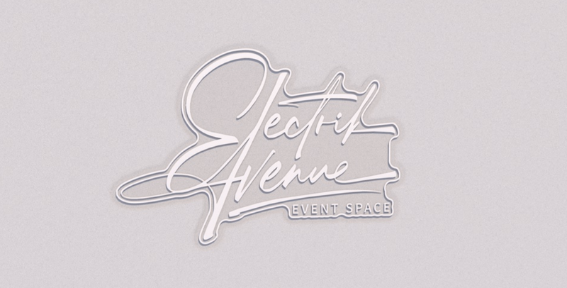 Custom Business Sign for Electrik Avenue