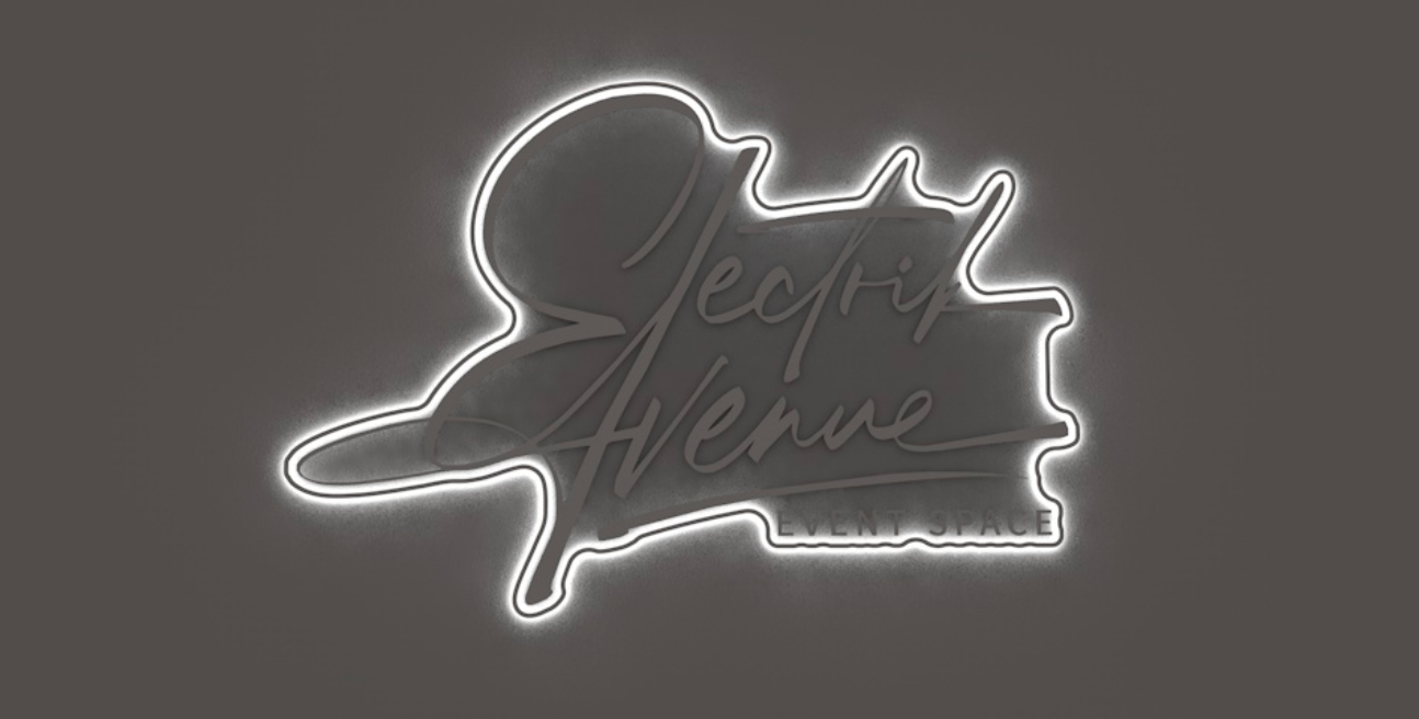 Custom Business Sign for Electrik Avenue