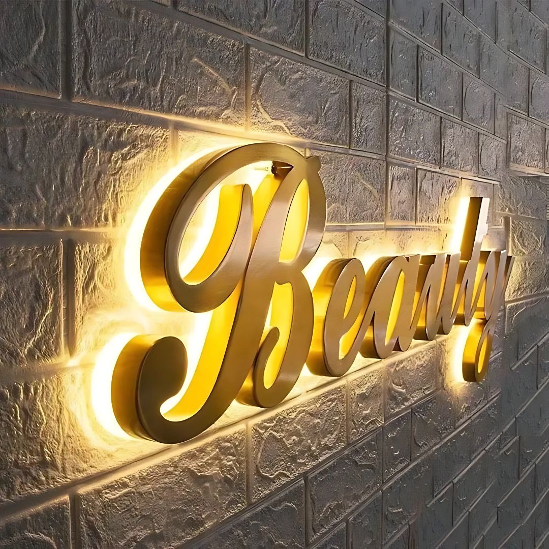 Custom Back-lit Channel Letter Sign – Made to Order