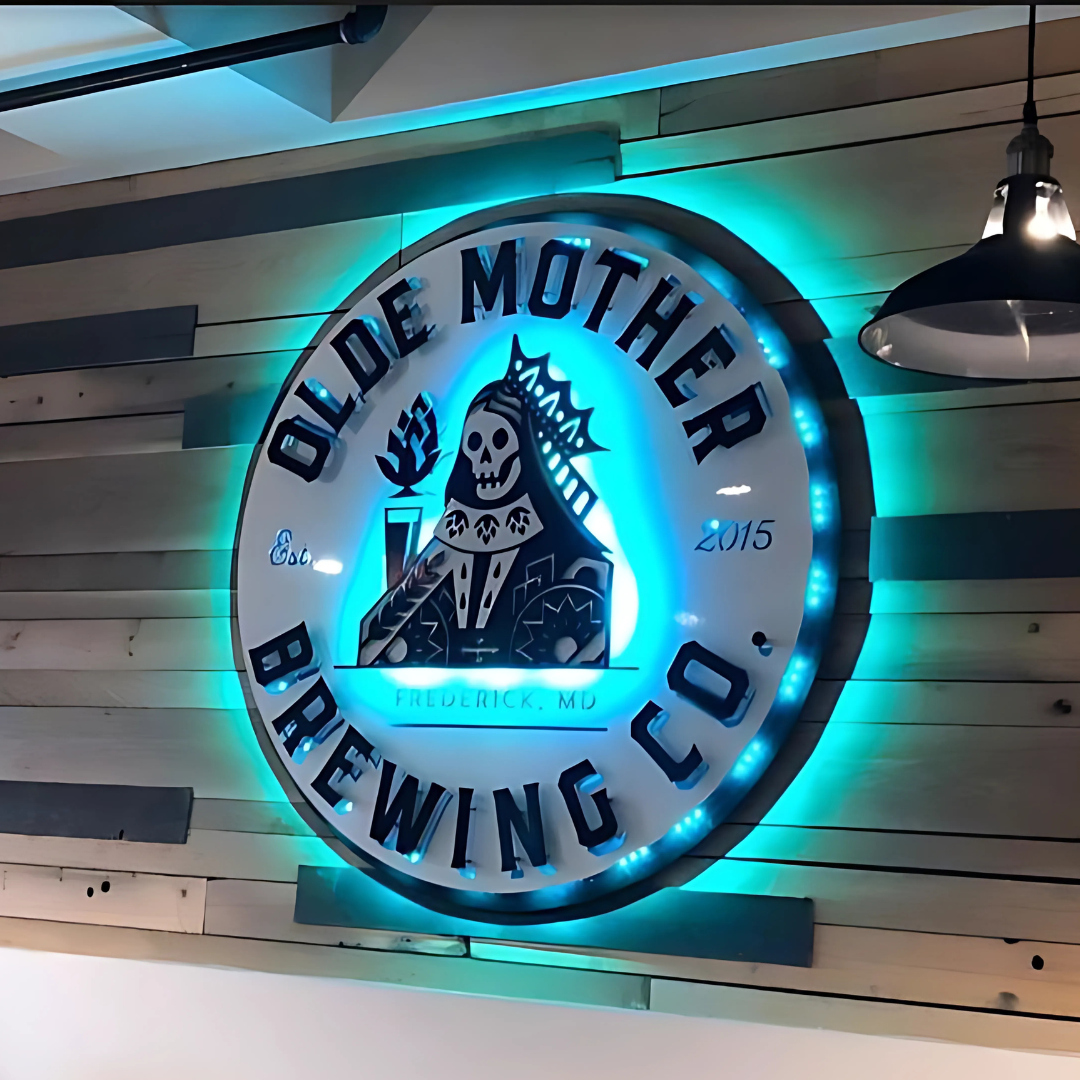 3D Lighted Signs for Business, Custom Outdoor Signs with Lights - Made to Order