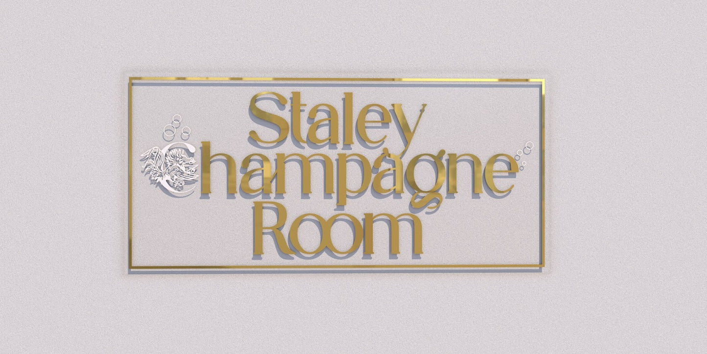 Custom Business Sign for Robert Williams