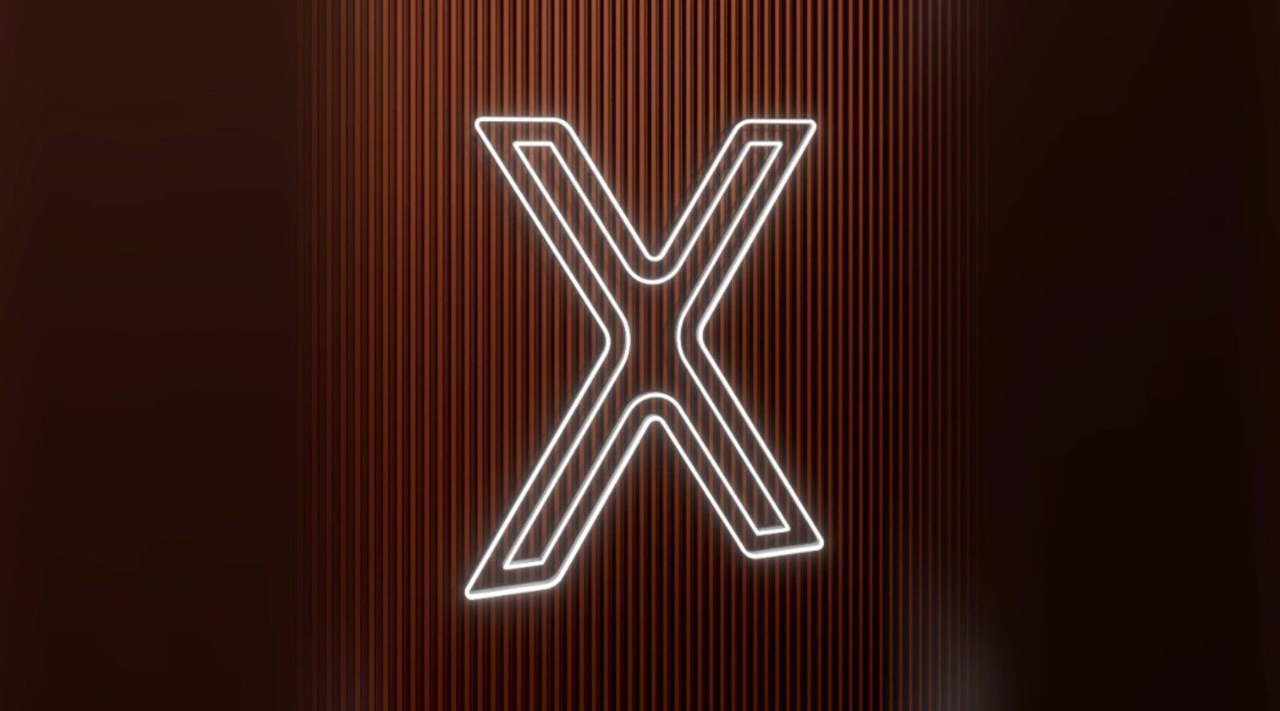 Finished Acrylic LED Neon letter with rigid illuminated acrylic profile