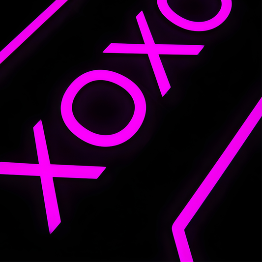 High-visibility acrylic LED neon sign for branding