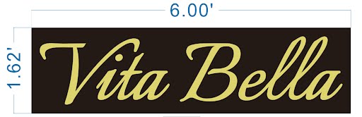 Custom Business Sign for Jermaine :