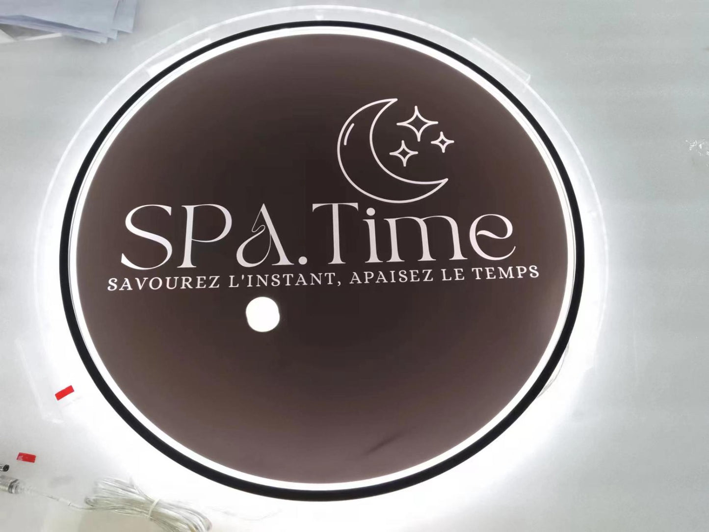 Custom Back-lit Acrylic Sign