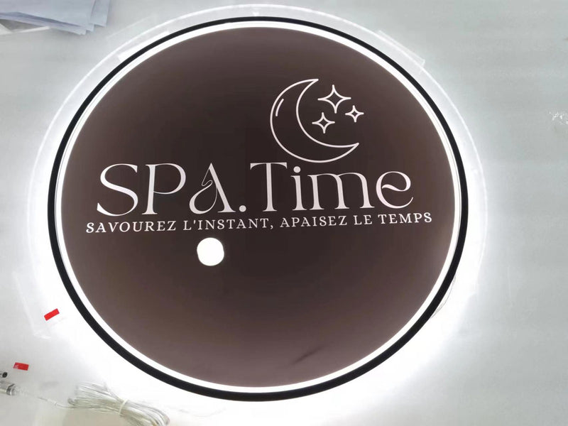 Custom Back-lit Acrylic Sign