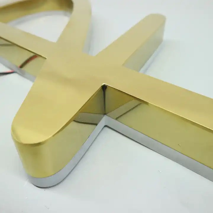 Premium back-lit channel letters - eye-catching and weatherproof business signage