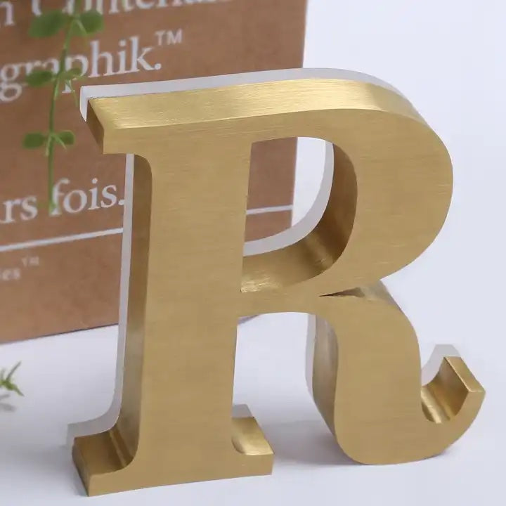 Eye-catching back-lit channel letters designed for outdoor business signage.