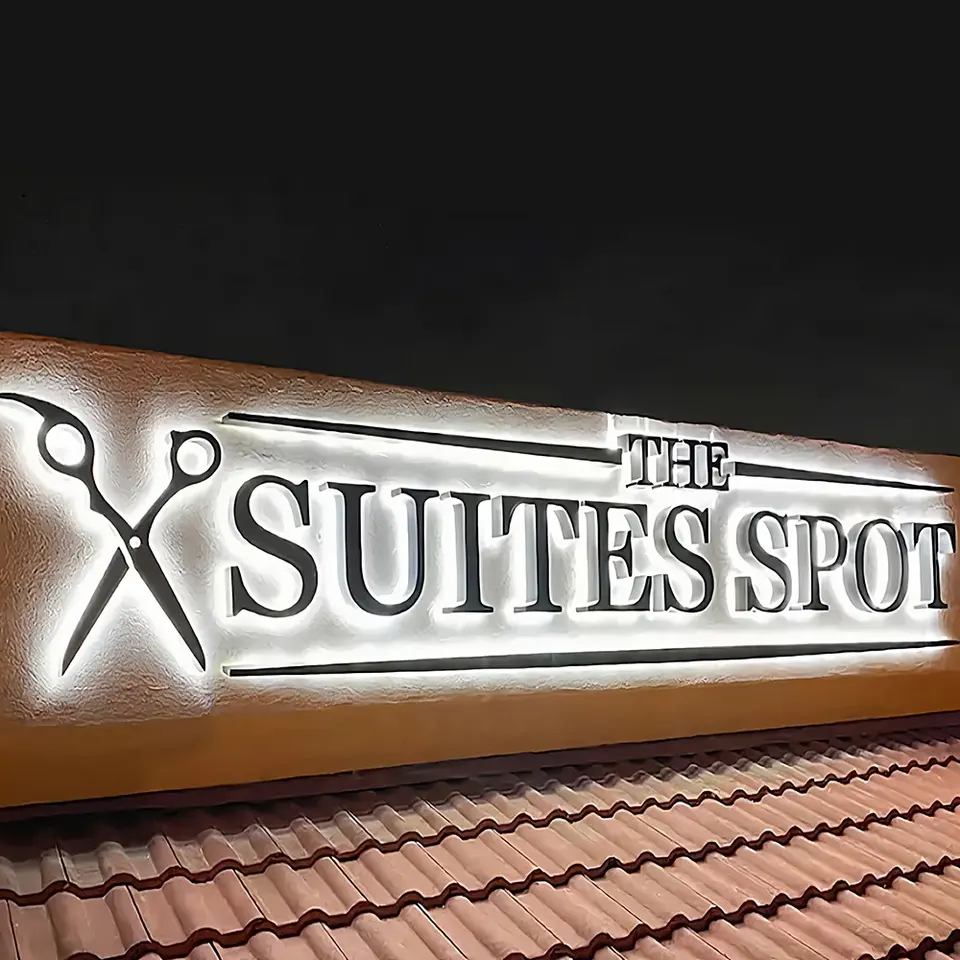 Custom Back-lit Channel Letters