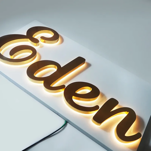 Custom Back-lit Channel Letters