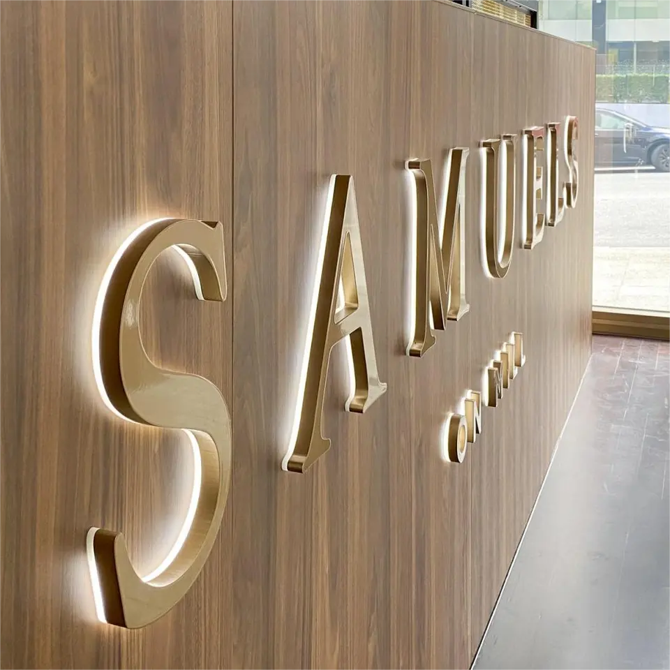 Custom Back-lit Channel Letters